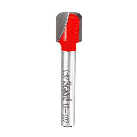 Freud 008925385370 1/8" Radius Dish Carving Bit with 1/4" shank, 2" overall length