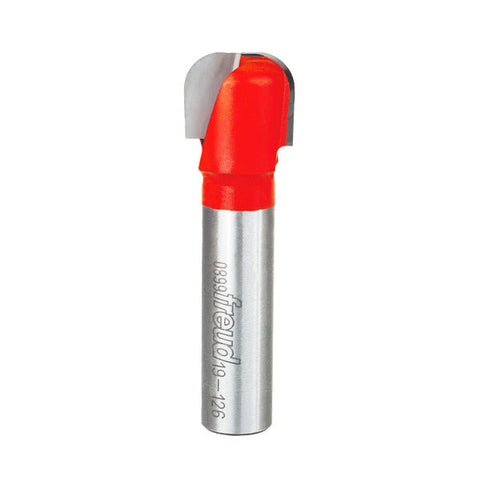Freud 008925385387 1/4" Radius Dish Carving Bit with 1/2" Shank