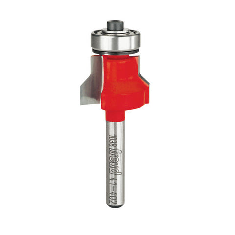 Freud 008925385691 7/8" (Dia.) Flush & Bevel Trim Bit with 1/4" Shank