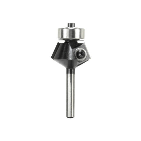 Freud 008925385745 1-1/8" (Dia.) Insert Bevel Trim Bit with 1/4" Shank