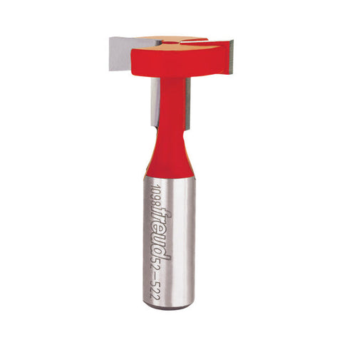 Freud 008925385868 1-1/8" (Dia.) T-Slotting Cutter Bit with 1/2" Shank