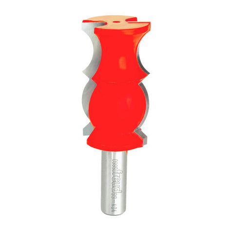 Freud 008925386100 1-1/4" (dia.) Crown Molding Bit with 1/2" shank, 43/64" large radius