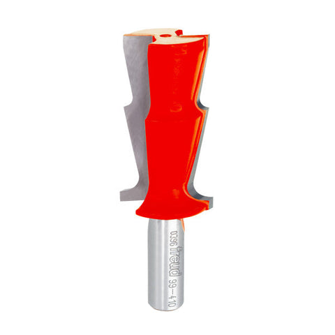 Freud 008925386131 1-1/4" (dia.) Crown Molding Bit with 1/2" shank, 3/16" large radius