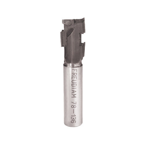 Freud 008925386247 5/8" (Dia.) Diamond Compression Bit with 1/2" shank