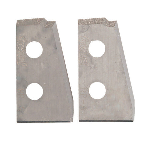 Freud 008925580133 Performance System® Raised Panel Profile Knives for 5/8" thick panels. Use with RP1000 Cutterhead