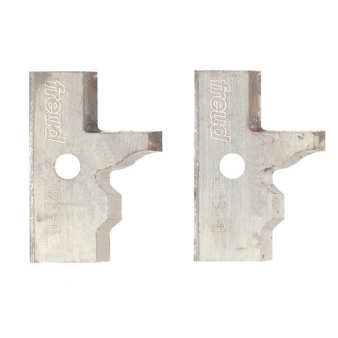 Freud 008925580249 Performance System® Rail & Stile Profile Knives for RS-R Cutterhead