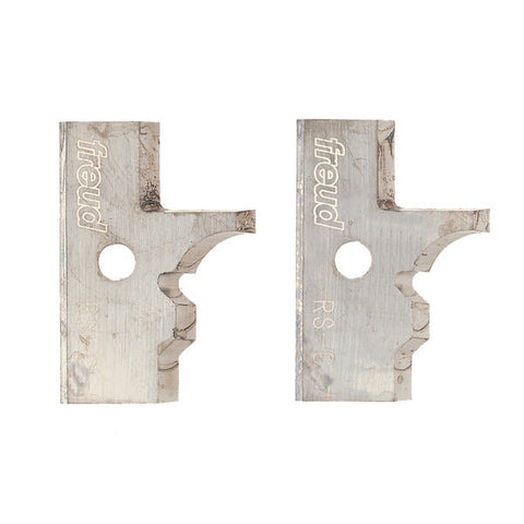Freud 008925580256 Performance System® Rail & Stile Profile Knives for RS-R Cutterhead
