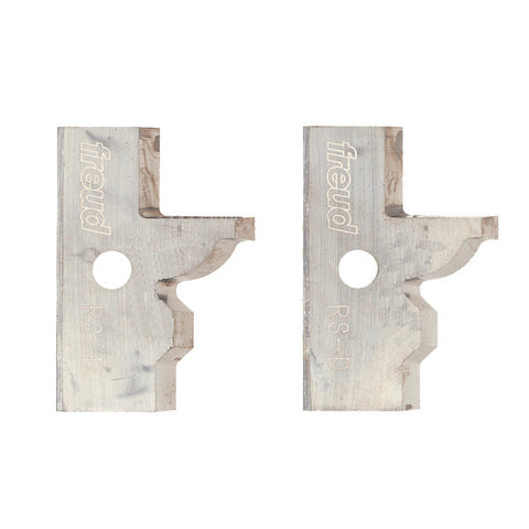 Freud 008925580263 Performance System® Rail & Stile Profile Knives for RS-R Cutterhead