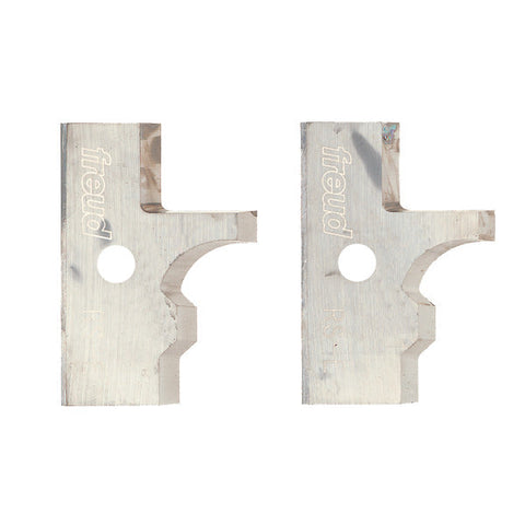 Freud 008925580270 Performance System® Rail & Stile Profile Knives for RS-R Cutterhead