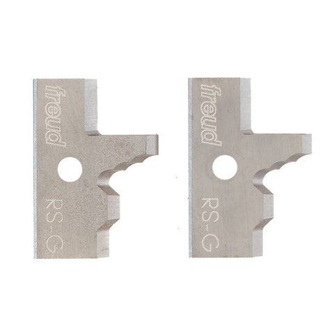 Freud 008925580294 Performance System® Rail & Stile Profile Knives for RS-R Cutterhead
