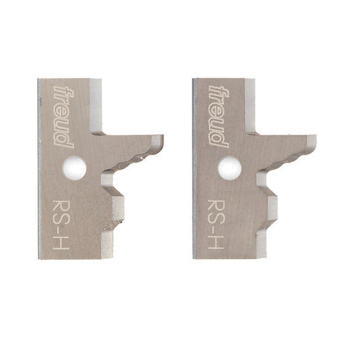 Freud 008925580300 Performance System® Rail & Stile Profile Knives for RS-R Cutterhead