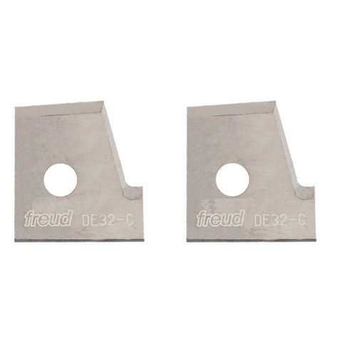 Freud 008925580546 Performance System® Profile Knives For 32mm Door Edge Cutter Heads