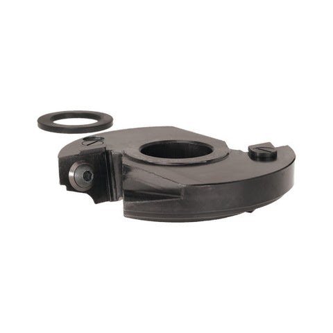 Freud 008925580652 4-17/64" (Dia.) Performance System® Two Piece 32mm Door Edge Bottom Cutter Head with 1-1/4" bore