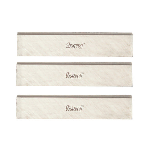 Freud 008925660224 4" x 7/8" x 1/8" High Speed Steel Industrial Planer and Jointer Knives