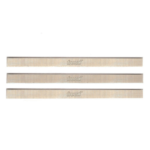 Freud 008925660552 12" x 7/8" x 1/8" High Speed Steel Industrial Planer and Jointer Knives