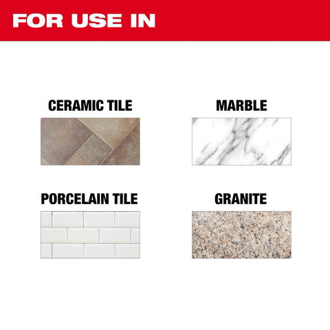 Milwaukee 49-93-9207 7" Diamond Max™ Continuous Diamond Tile Blade