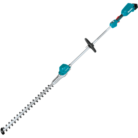 Makita XNU02Z 18V LXT® Lithium‑Ion Brushless Cordless 24" Pole Hedge Trimmer, Tool Only