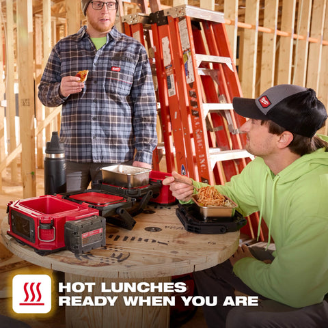 Milwaukee 0811-20 M18™ Jobsite Lunch Warmer image 6