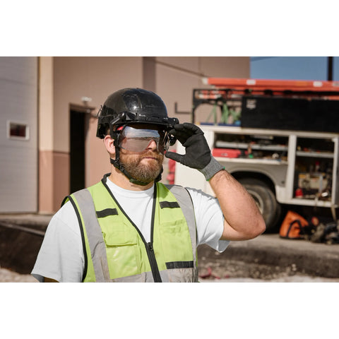 Milwaukee 48-73-1419 BOLT Eye Visor - Mirrored Dual Coat Lens