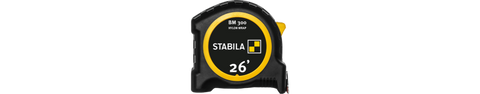 Stabila 26" 30526 BM300 - 26'/8M Tape - Imperial