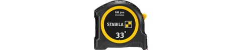 Stabila 30533 BM300 - 33'/10M Tape - Imperial