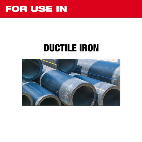 Milwaukee 49-93-7340 14" Ductile Iron Diamond Blade