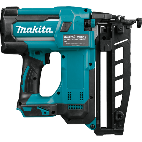 Makita XNB02Z 18V LXT® 2-1/2" Straight Finish Nailer, 16 Ga. (Tool Only)
