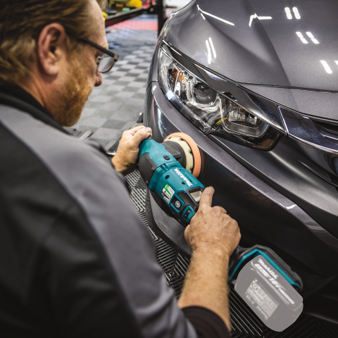 Makita XOP02Z 18V LXT 5"/6" Dual Action Random Orbit Polisher