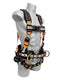 Frontline 100RCTB Combat Reflective Construction Full Body Harness with Tongue Buckle Legs and Trauma Straps 3X/4X