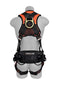 Frontline 100CTB Combat Construction Full Body Harness with Tongue Buckle Legs and Trauma Straps S