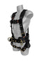 Frontline 100CTB Combat Construction Full Body Harness with Tongue Buckle Legs and Trauma Straps S