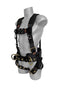 Frontline 100CTB Combat Construction Full Body Harness with Tongue Buckle Legs and Trauma Straps 3X/4X