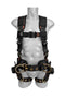 Frontline 100CTB Combat Construction Full Body Harness with Tongue Buckle Legs and Trauma Straps S