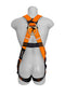 Frontline 100VTB Combat Economy Series Full Body Harness with Tongue Buckle Legs (Uni) Universal