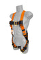 Frontline 100VTB Combat Economy Series Full Body Harness with Tongue Buckle Legs (Uni) Universal