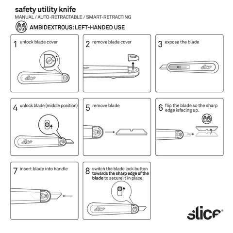 Slice® 10558 Smart-Retracting Utility Knife