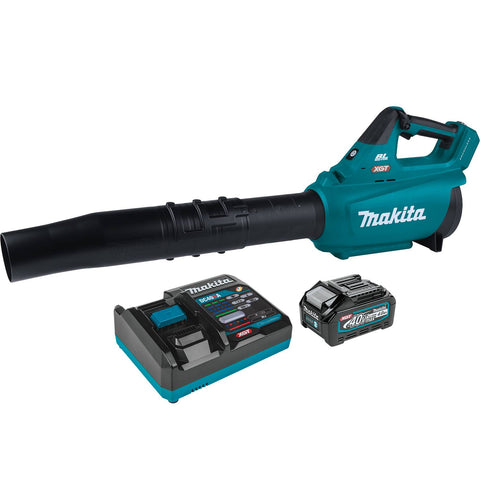Makita GBU01M1 40V max XGT® Brushless Cordless Blower Kit (4.0Ah)