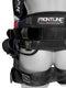 Frontline 110CTB-AM American Style Full Body Harness with Aluminum Hardware and Suspension Trauma Straps S