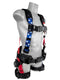 Frontline 110CTB-AM American Style Full Body Harness with Aluminum Hardware and Suspension Trauma Straps XL/2X