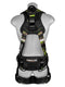 Frontline 110CTB-CF Camouflage Full Body Harness with Aluminum Hardware and Suspension Trauma Straps M/L