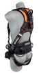 Frontline 110CTB Combat Lite Full Body Harness all Aluminum Hardware and Suspension Trauma Straps 3X/4X