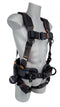 Frontline 110CTB Combat Lite Full Body Harness all Aluminum Hardware and Suspension Trauma Straps S