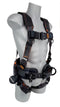 Frontline 110CTB Combat Lite Full Body Harness all Aluminum Hardware and Suspension Trauma Straps XL/2X