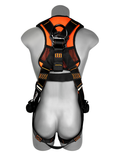 Frontline 110VTB Combat Lite Vest Style Harness with Aluminum Hardware and Suspension Trauma Straps S