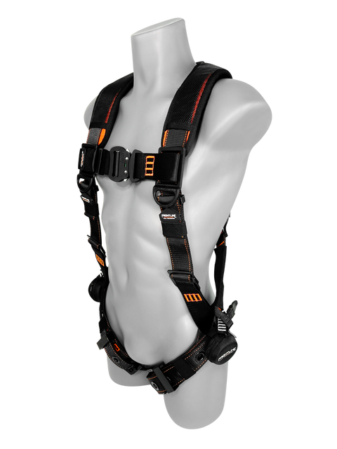 Frontline 110VTB Combat Lite Vest Style Harness with Aluminum Hardware and Suspension Trauma Straps S