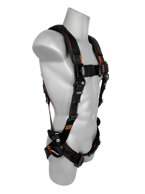 Frontline 110VTB Combat Lite Vest Style Harness with Aluminum Hardware and Suspension Trauma Straps 3X/4X