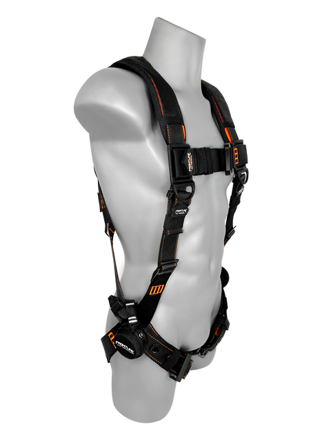 Frontline 110VTB Combat Lite Vest Style Harness with Aluminum Hardware and Suspension Trauma Straps S
