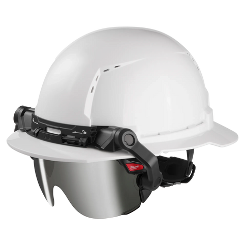 Milwaukee 48-73-1429 BOLT Full Face Shield - Mirrored Dual Coat Lens