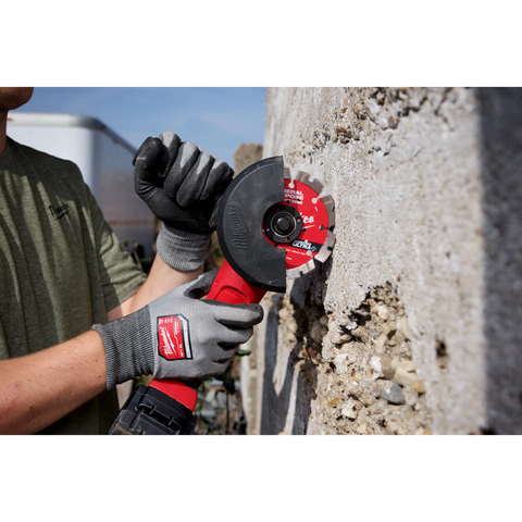 Milwaukee 49-93-7532 9" Diamond Ultra™ Segmented Turbo General Purpose Diamond Blade