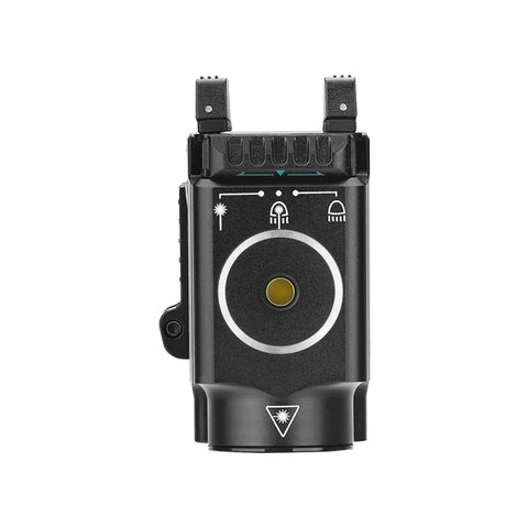 OLIGHT BALDRMINITBK Baldr Mini / Baldr RL Mini Laser Combo Tactical Light 600 Lumens